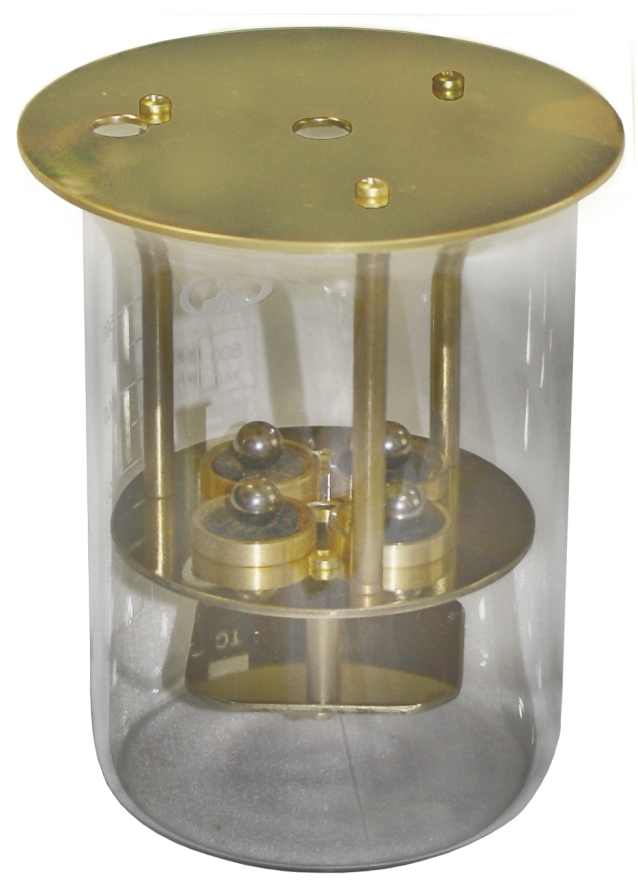 РУСПРИБОР КИШ-1 с термометрами Приборы для определения точки размягчения и каплепадения