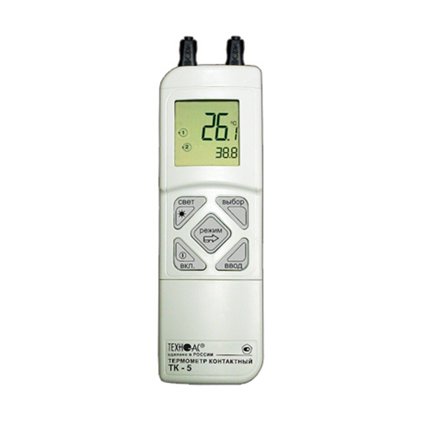 Термометр контактный цифровой РУСПРИБОР ТК-5.06С Амплификаторы и системы ПЦР